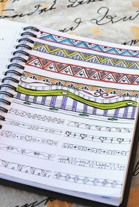 Дудлинг для начинающих