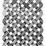 Кельтские узоры и орнаменты Зентангл