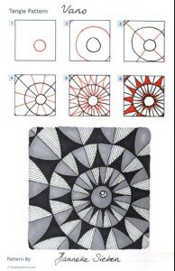 Уроки рисования Зентангл