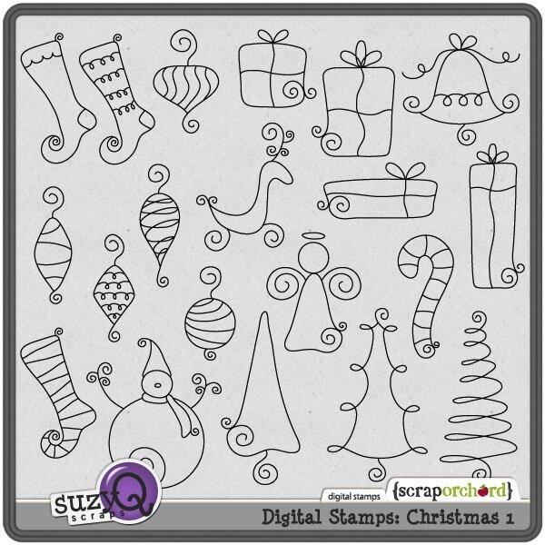 Дудлинг новый год