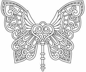 Раскраски сердце