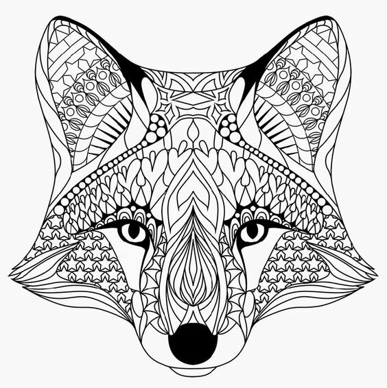 год собаки раскраска антистресс