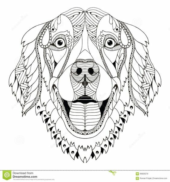 раскраска собака распечатать